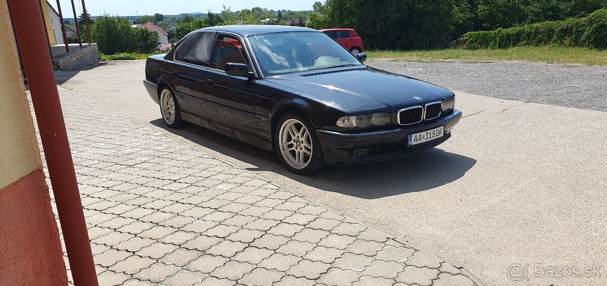 E38 bmw 730d fl. - 2