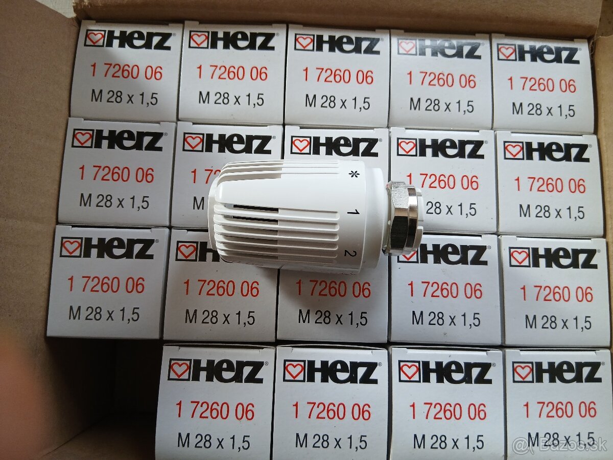 Termostaticka hlavica - 2