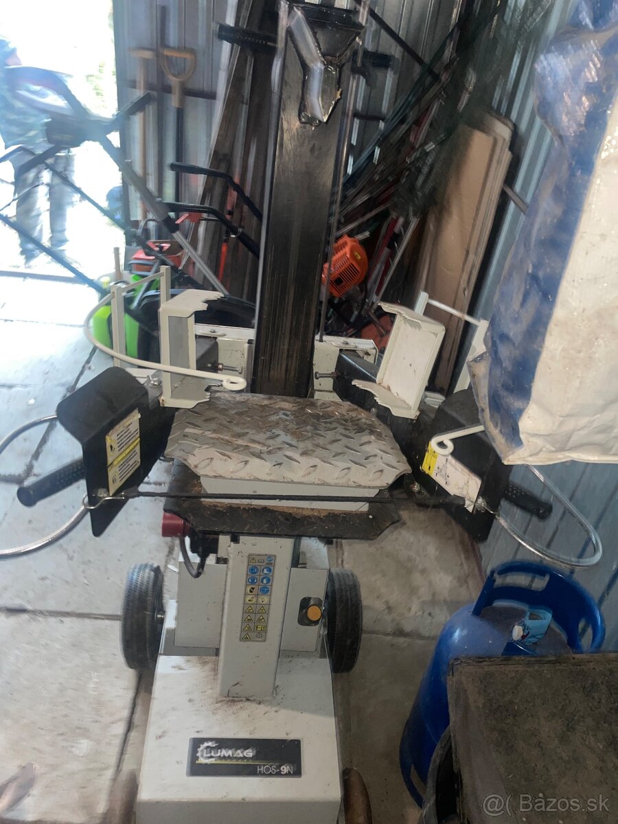 Kálačka dreva Lumag - 2