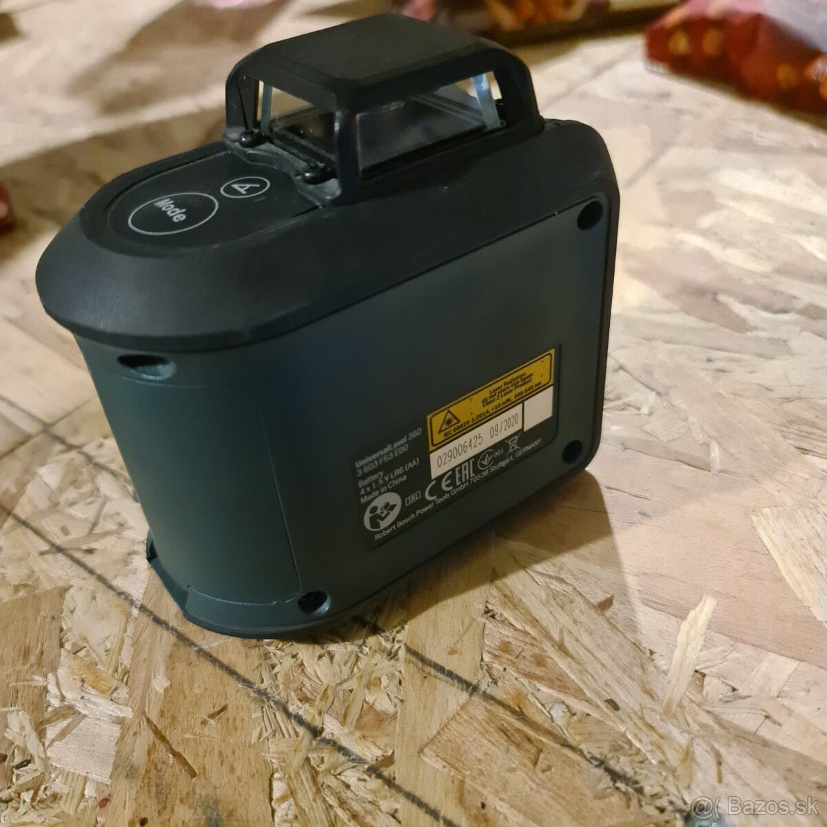 Nivelačny laser bosch - 2