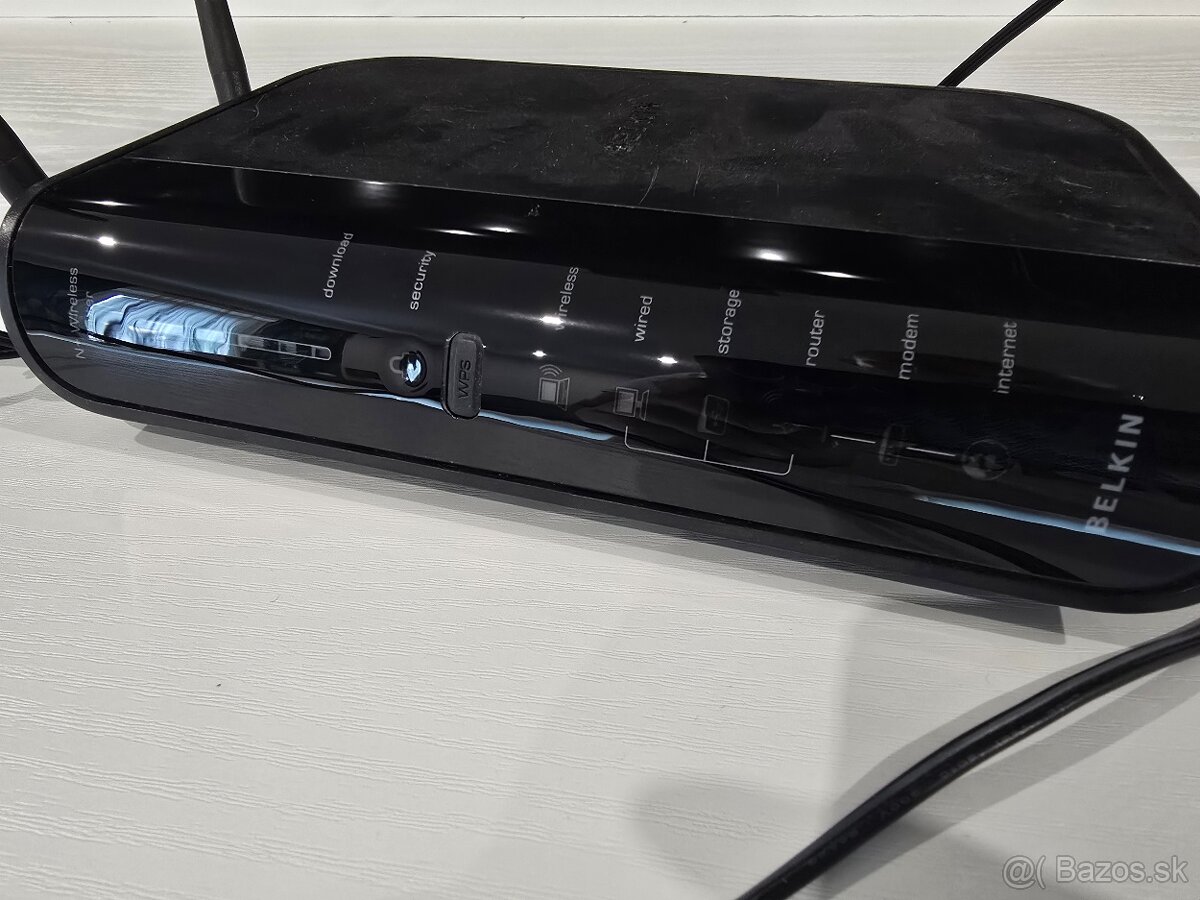 Belkin Wifi router 15e - 2