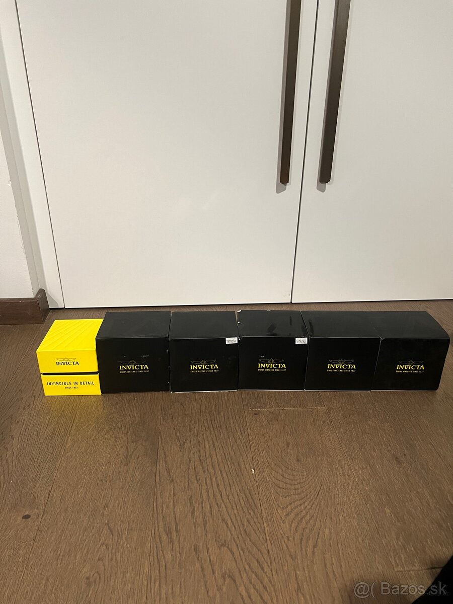 Invicta hodinky x6 kusov. - 2