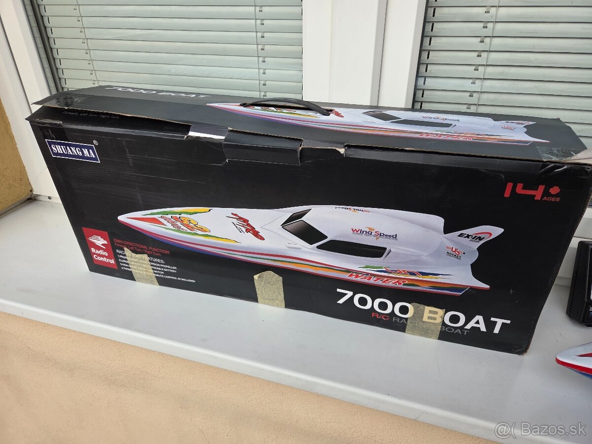 Loď na diaľkové ovládanie - 2