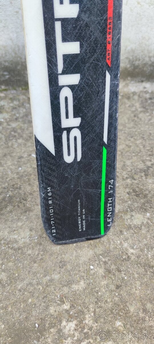 Lyže Nordica Spitfire 174cm - 2