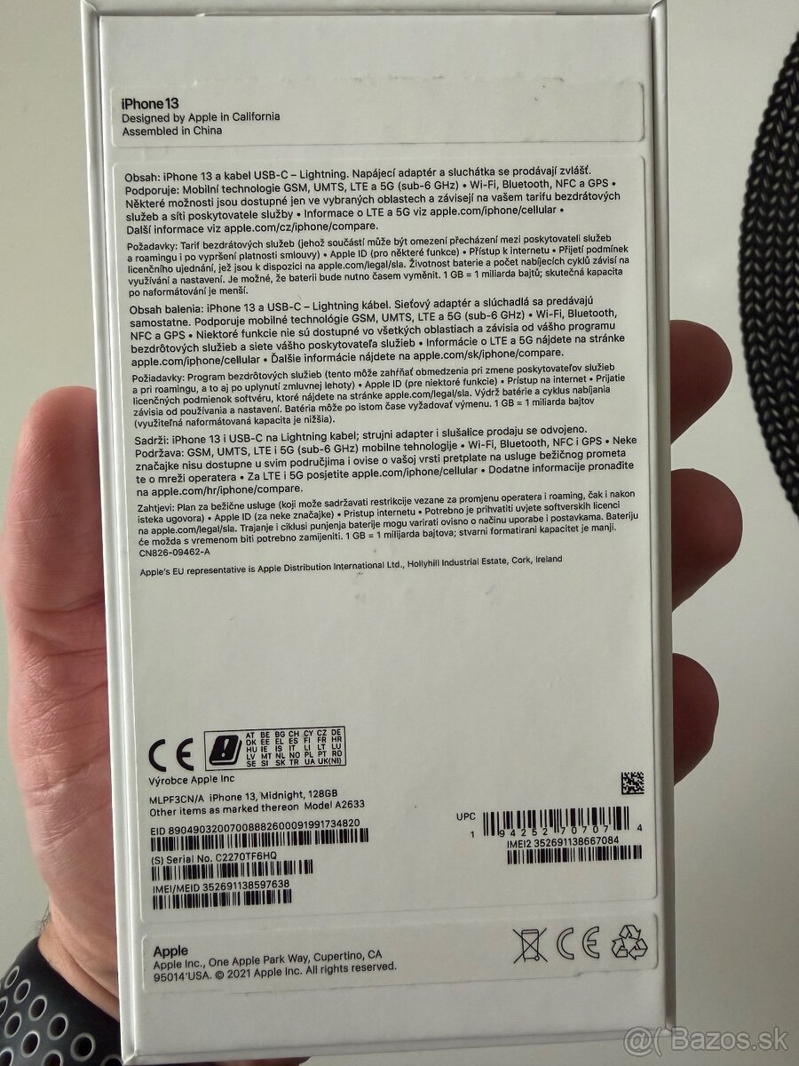 Apple iPhone 13 128 GB Midnight - 2