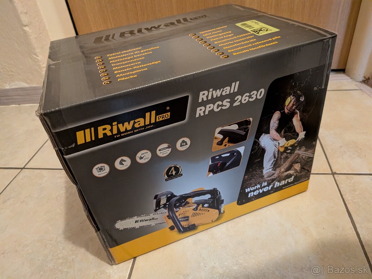 Riwall reťazová píla - 2