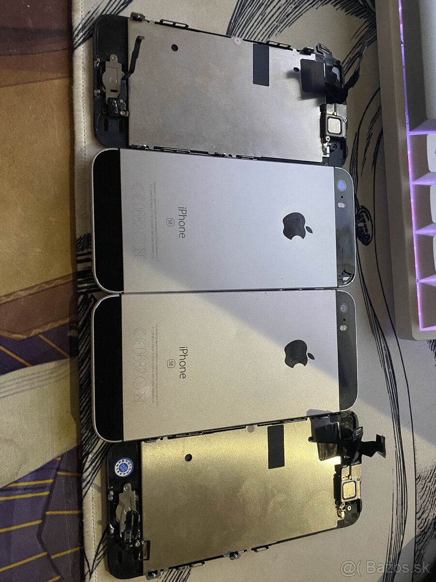 2× iPhone SE 2016 - 2