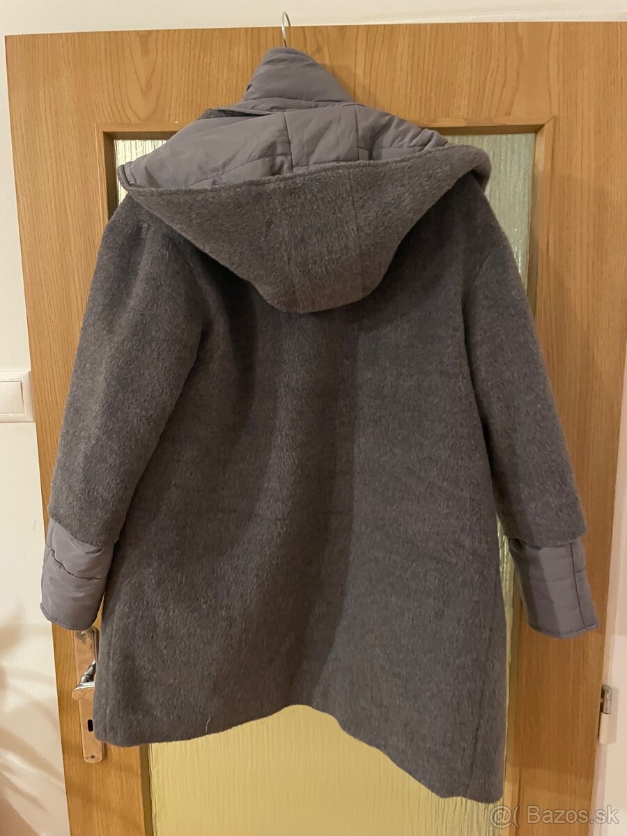 Sivá bunda/kabát - 2