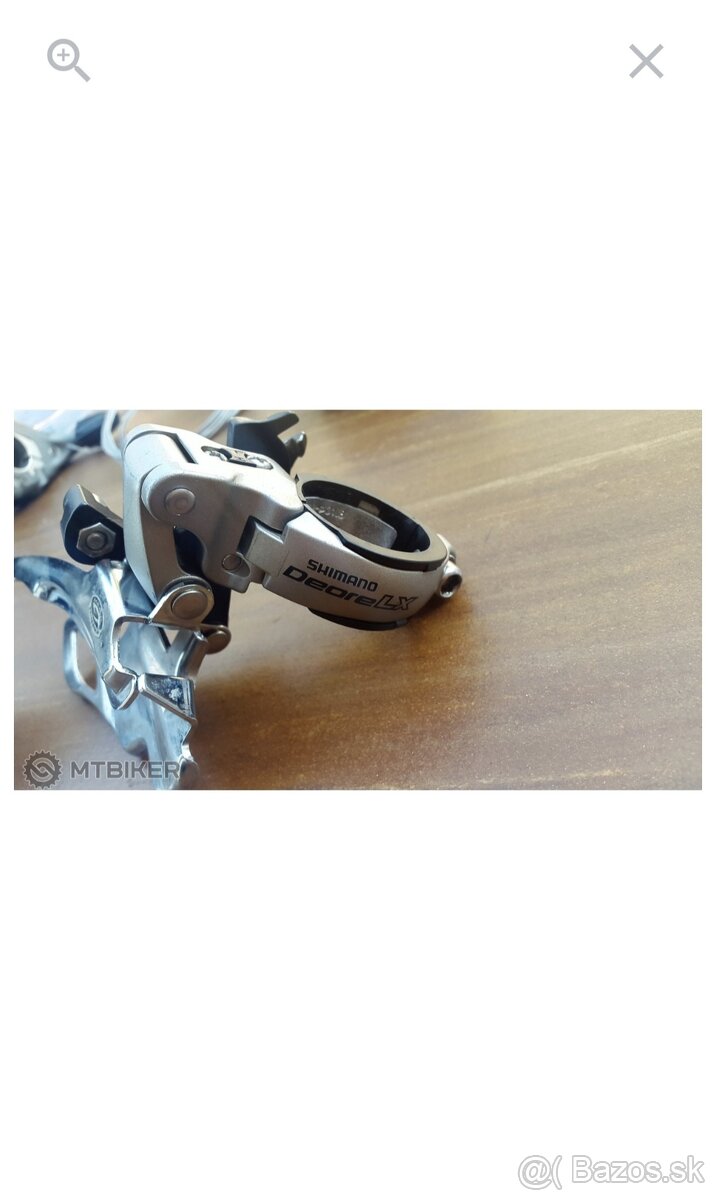 Shimano sada LX 3x9 prevod - 2