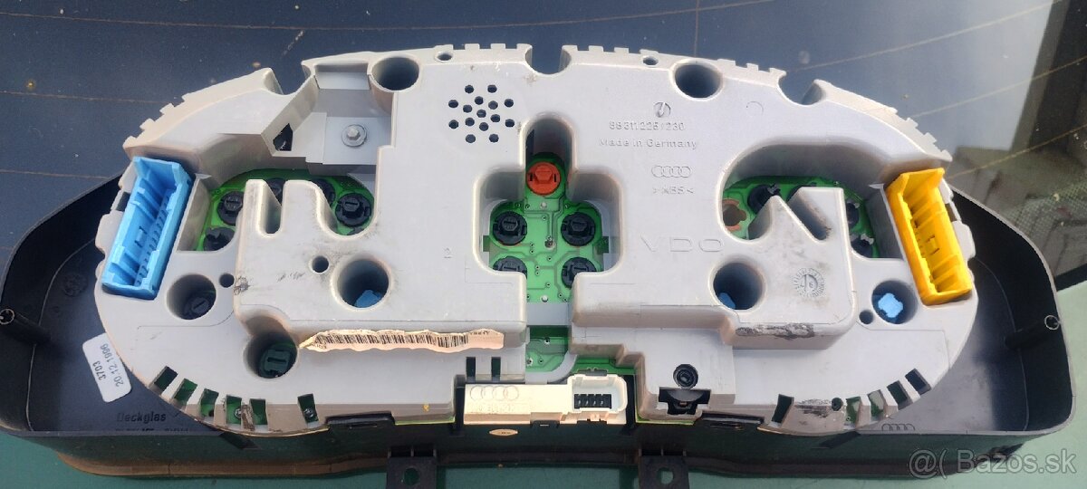 Budíky Audi A4 B5 - 2