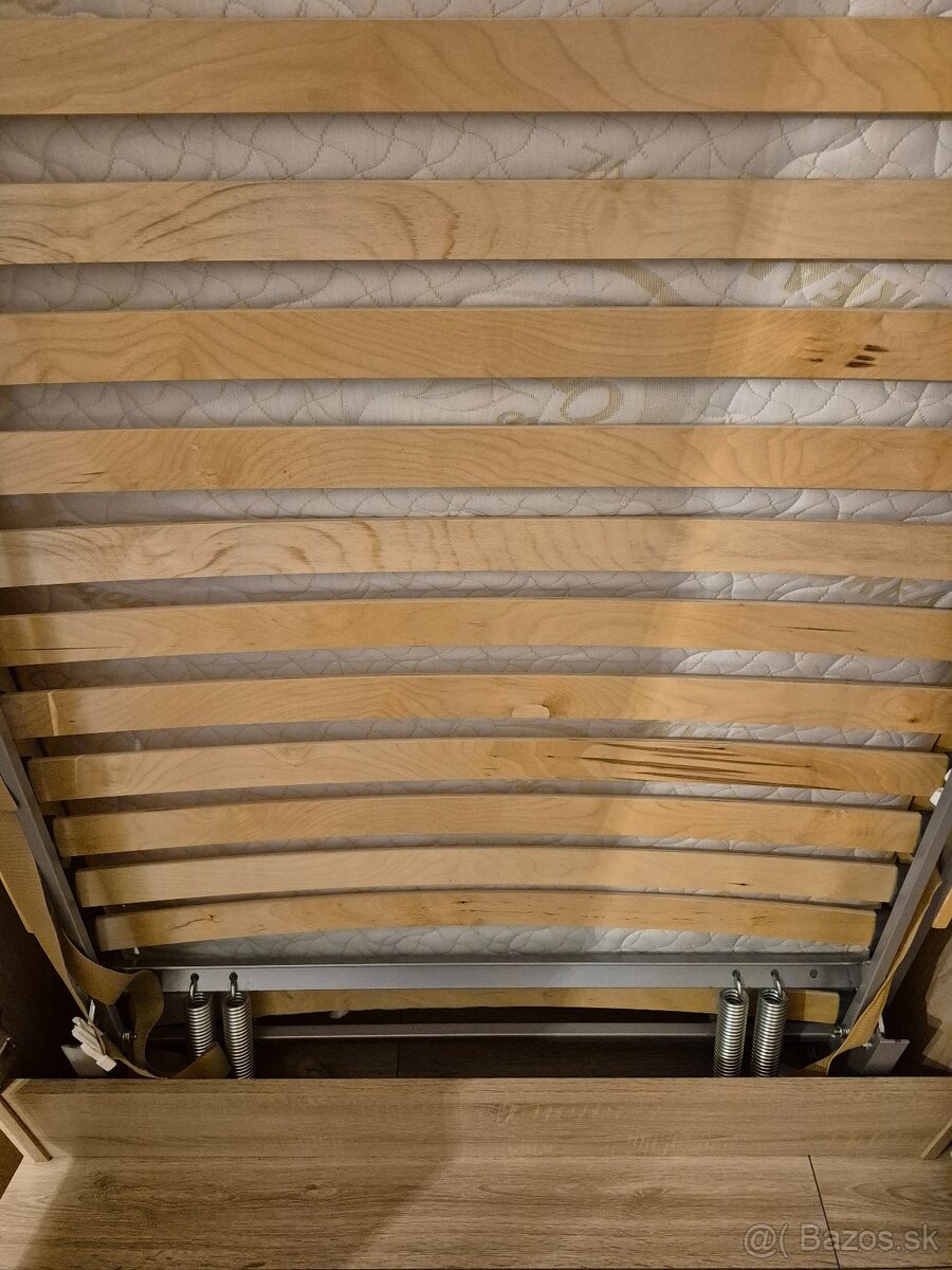 Predám vyklápaciu posteľ - 2