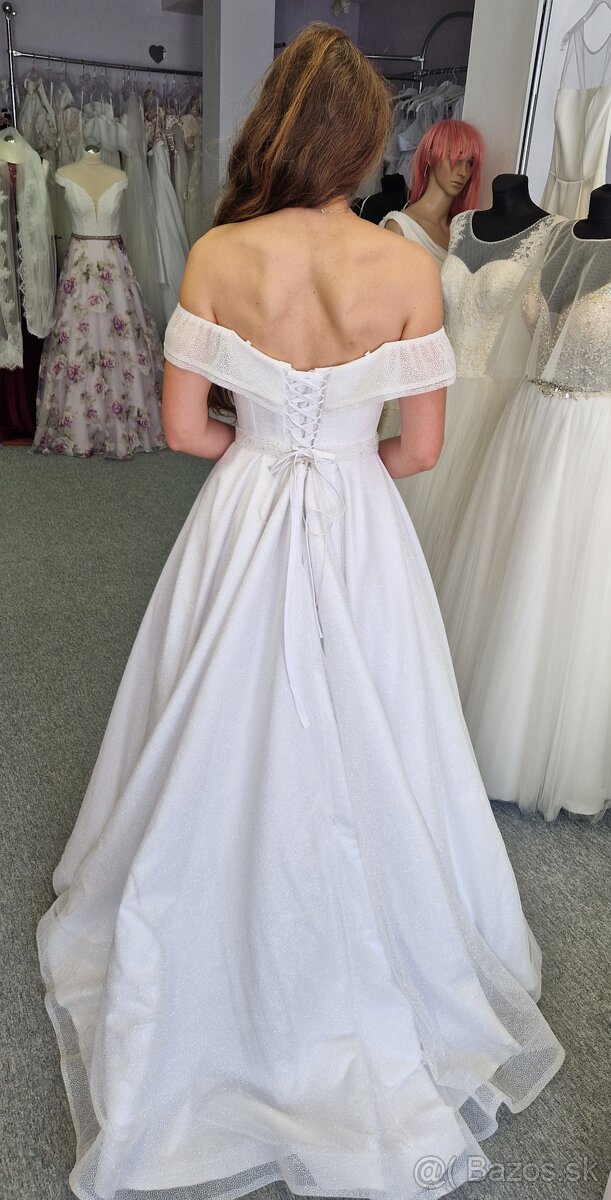 Svadobné šaty - 2
