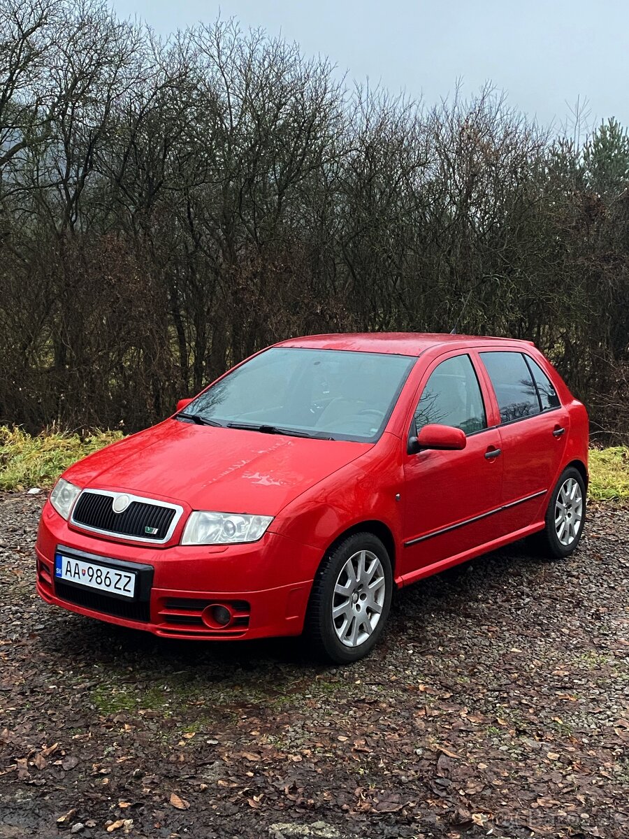 Škoda Fabia RS 1.9 tdi - 2