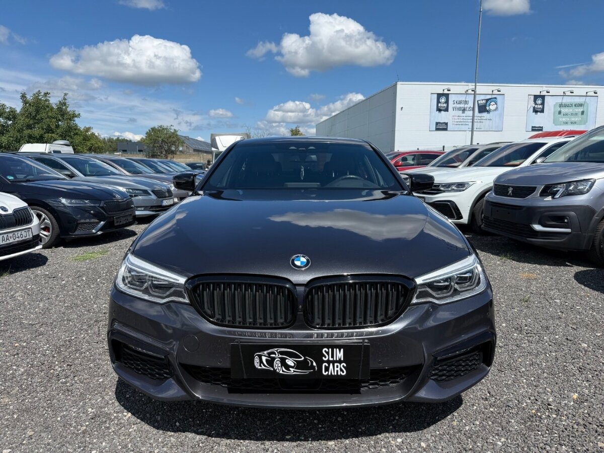 Znížená cena BMW Rad 5 530e Performance M-Packet - 2