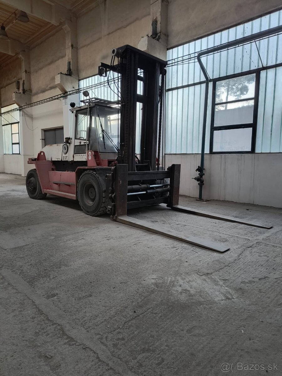 Vysokozdvižný vozík SituTD 1512 - 2