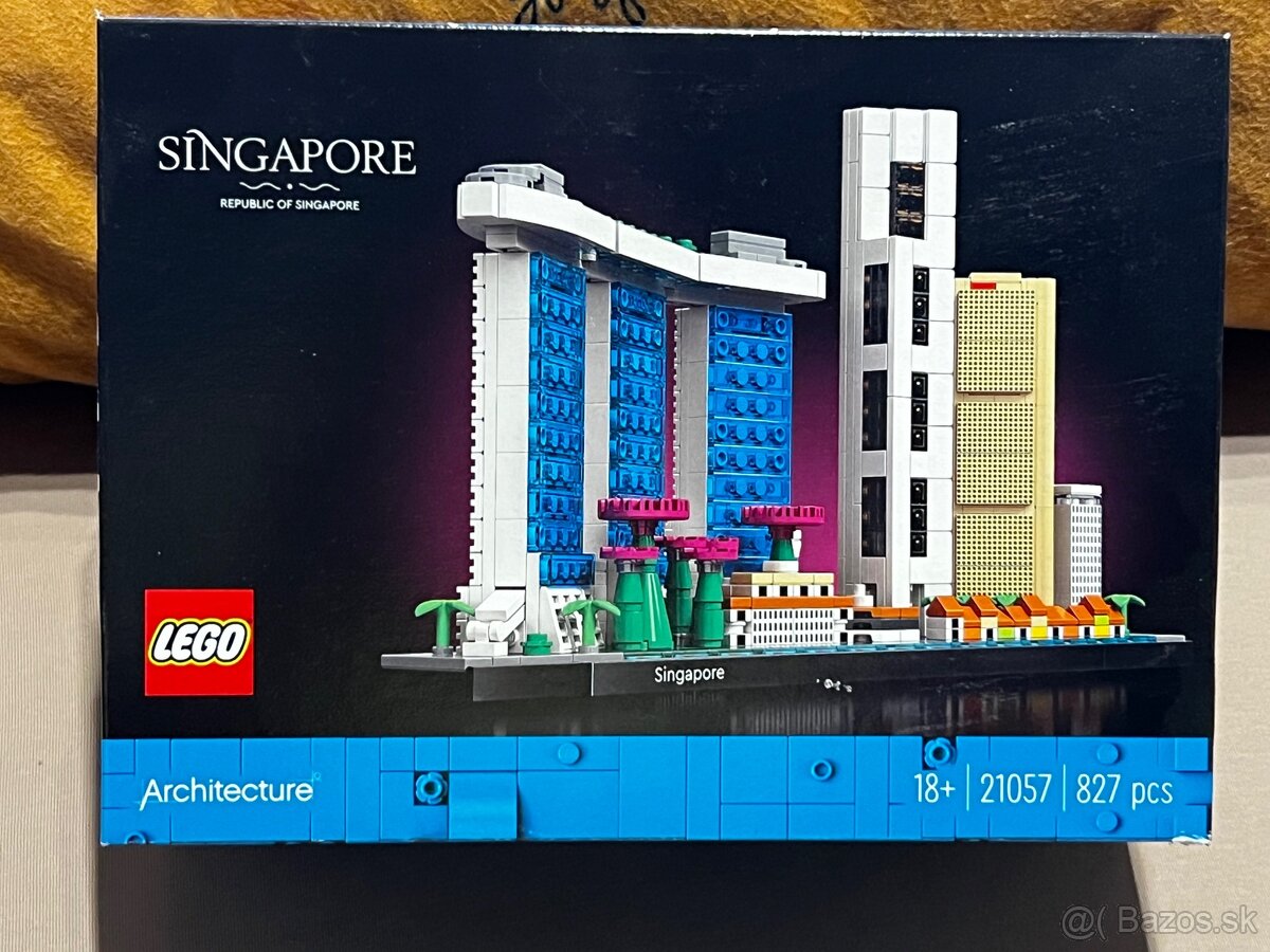 Lego Architecture Singapore 21057 - 2