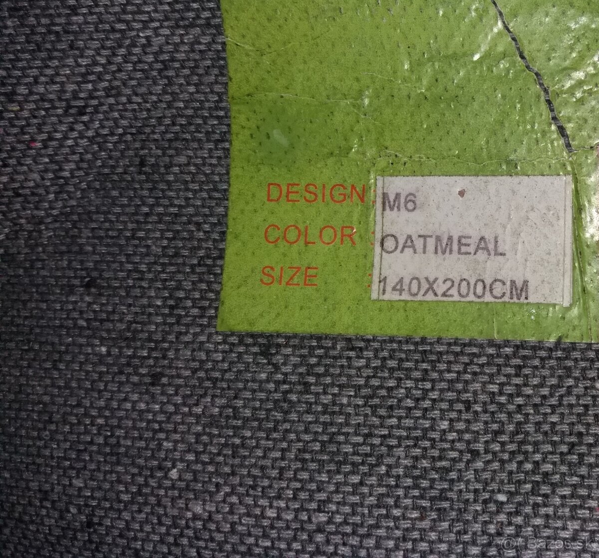 Koberec béžový 140x200cm - 2