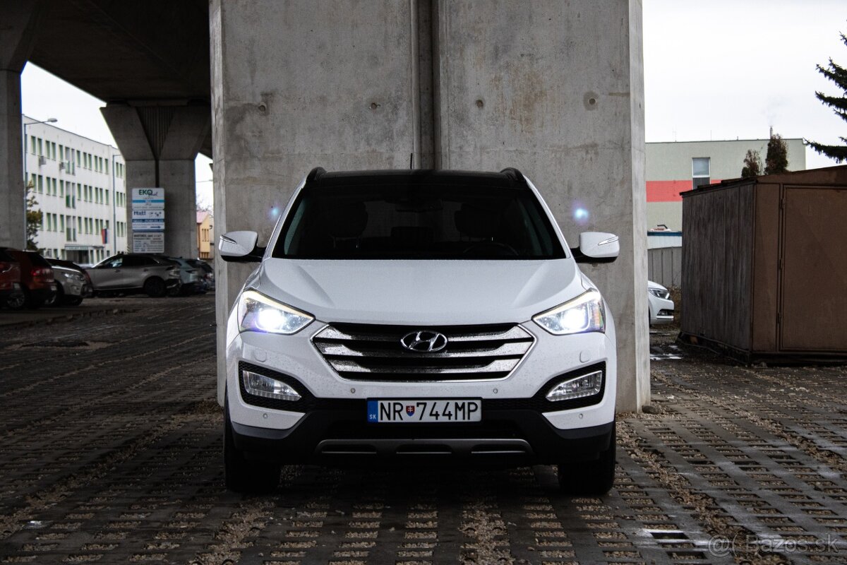 Santa Fe 4x4 AT6 145kW Panoráma - 2