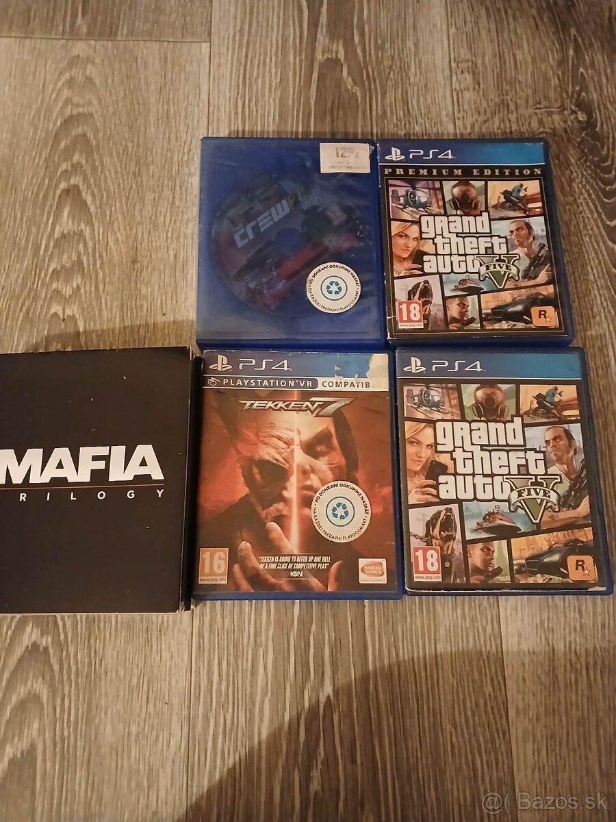 PS4 +Volant a Pedále - 2