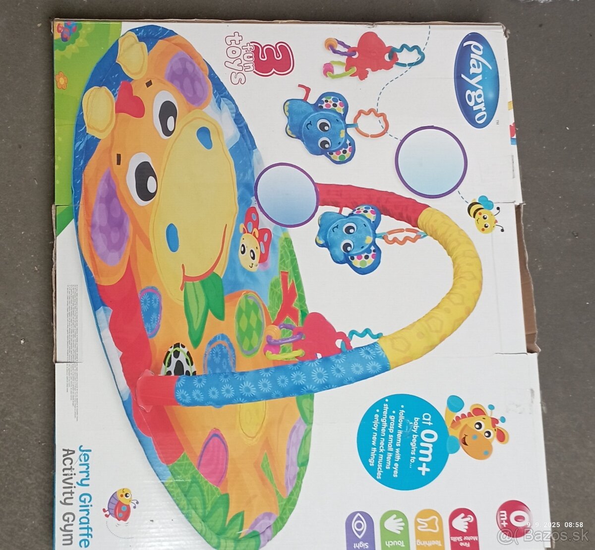 Podložka s hrazdou - 2