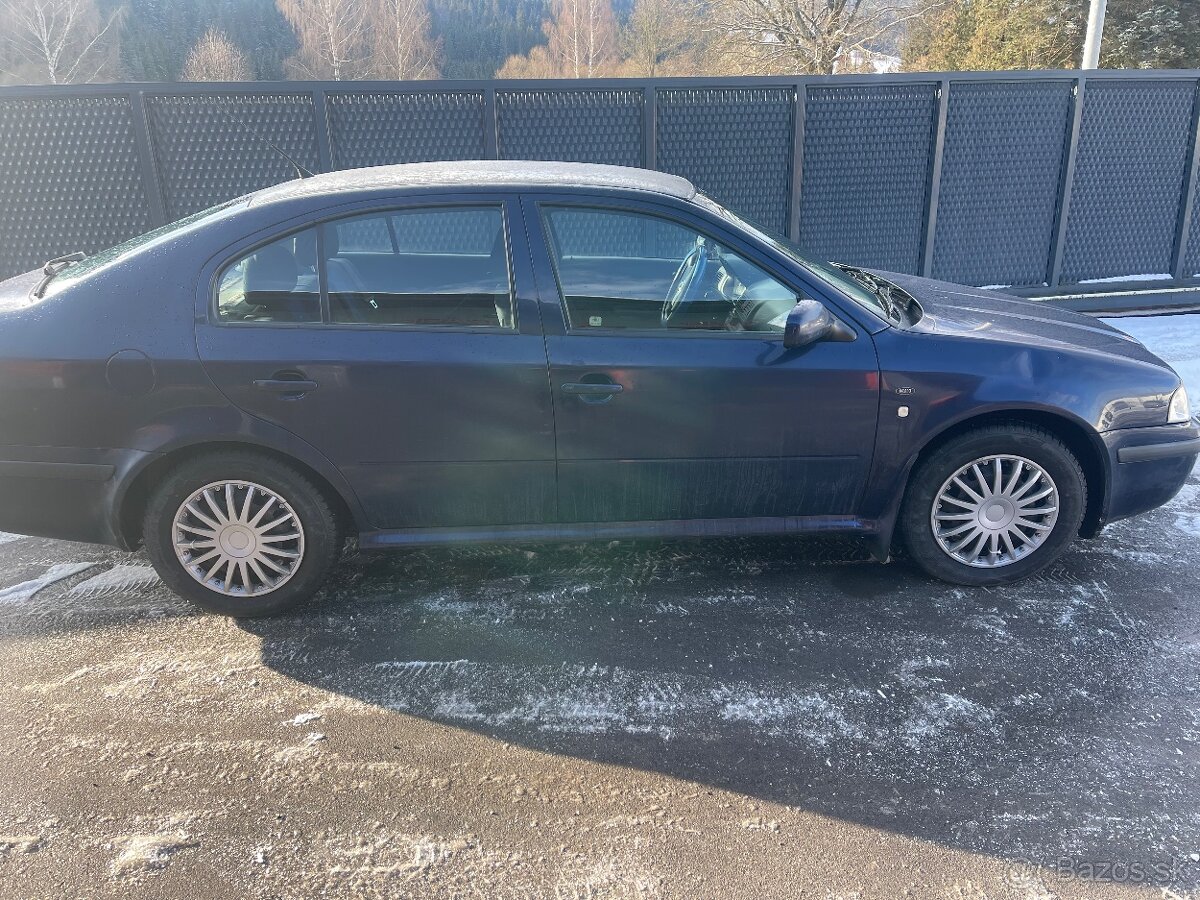 Predám škoda Octavia 1.9Tdi - 2