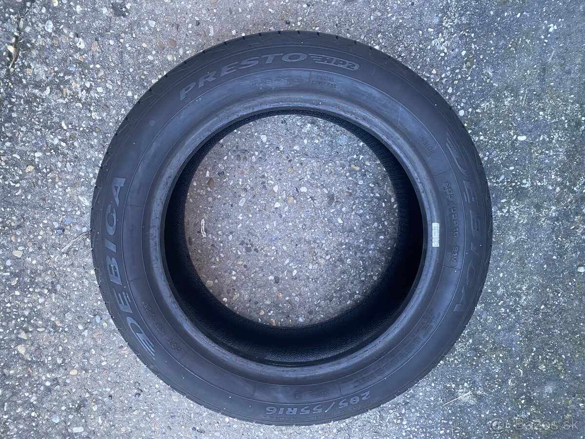 Letné pneu Debica 205/55 R16 - 2