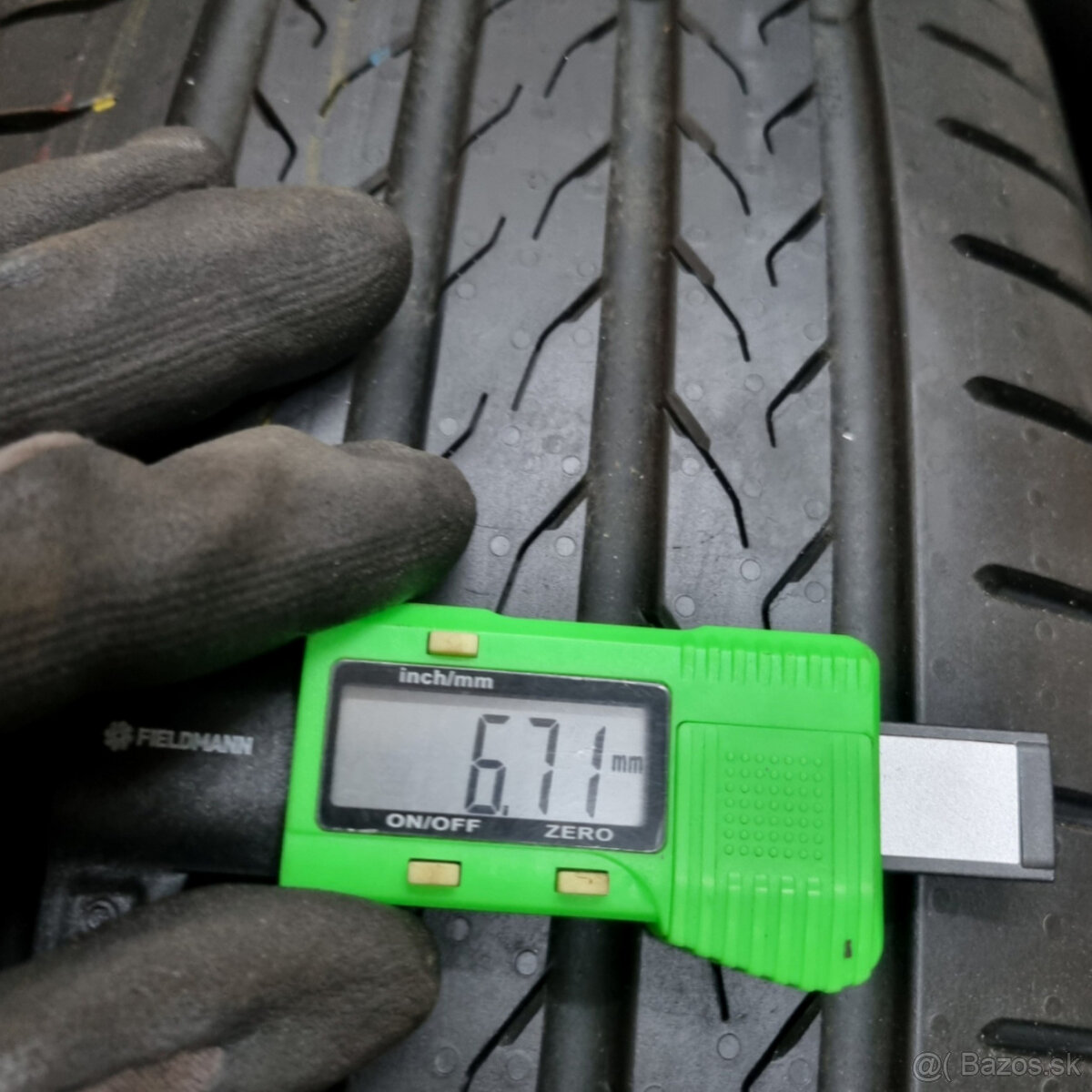 Letné pneumatiky 215/60 R18 CONTINENTAL - 2