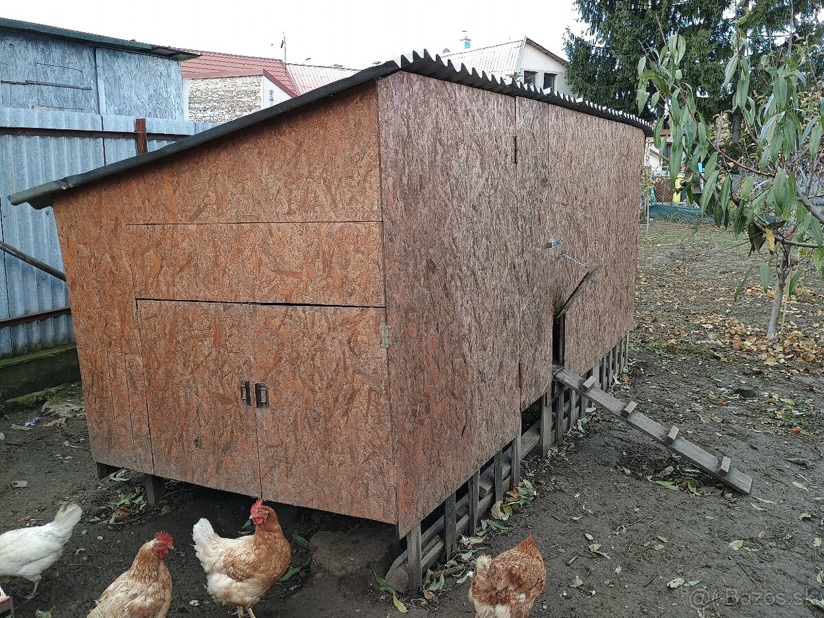 Predám kurín - 2