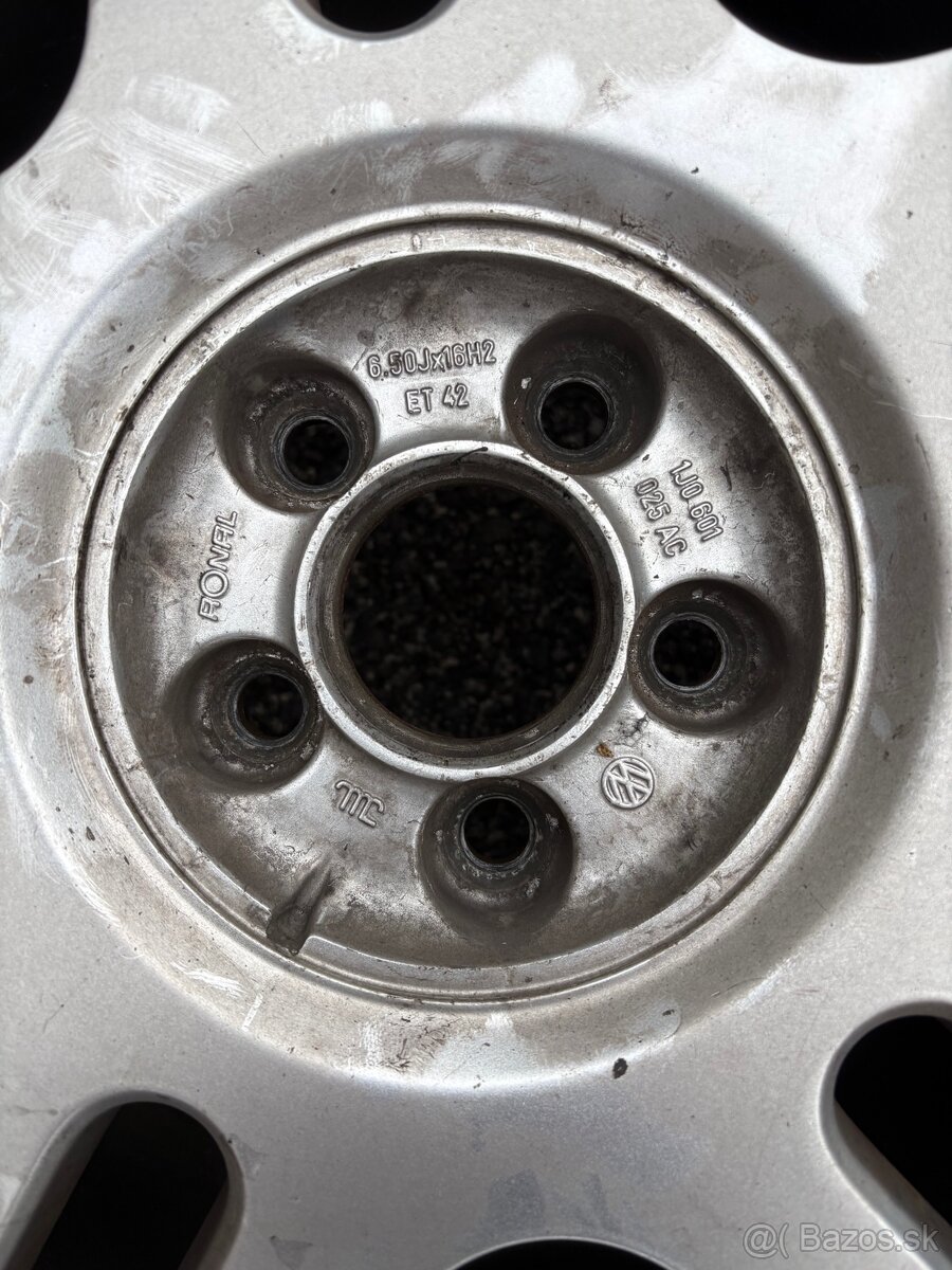 5x100 R16 VW Ronal - 2