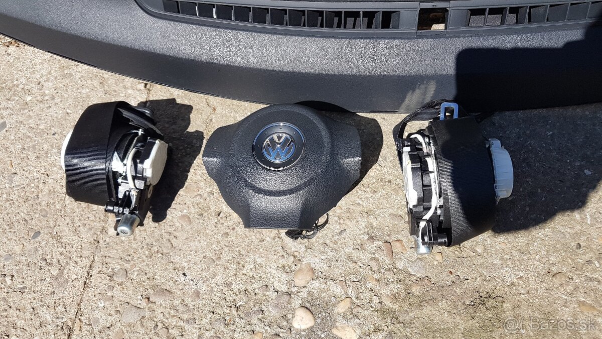 Airbagova sada na Volkswagen Polo 2012 - 2