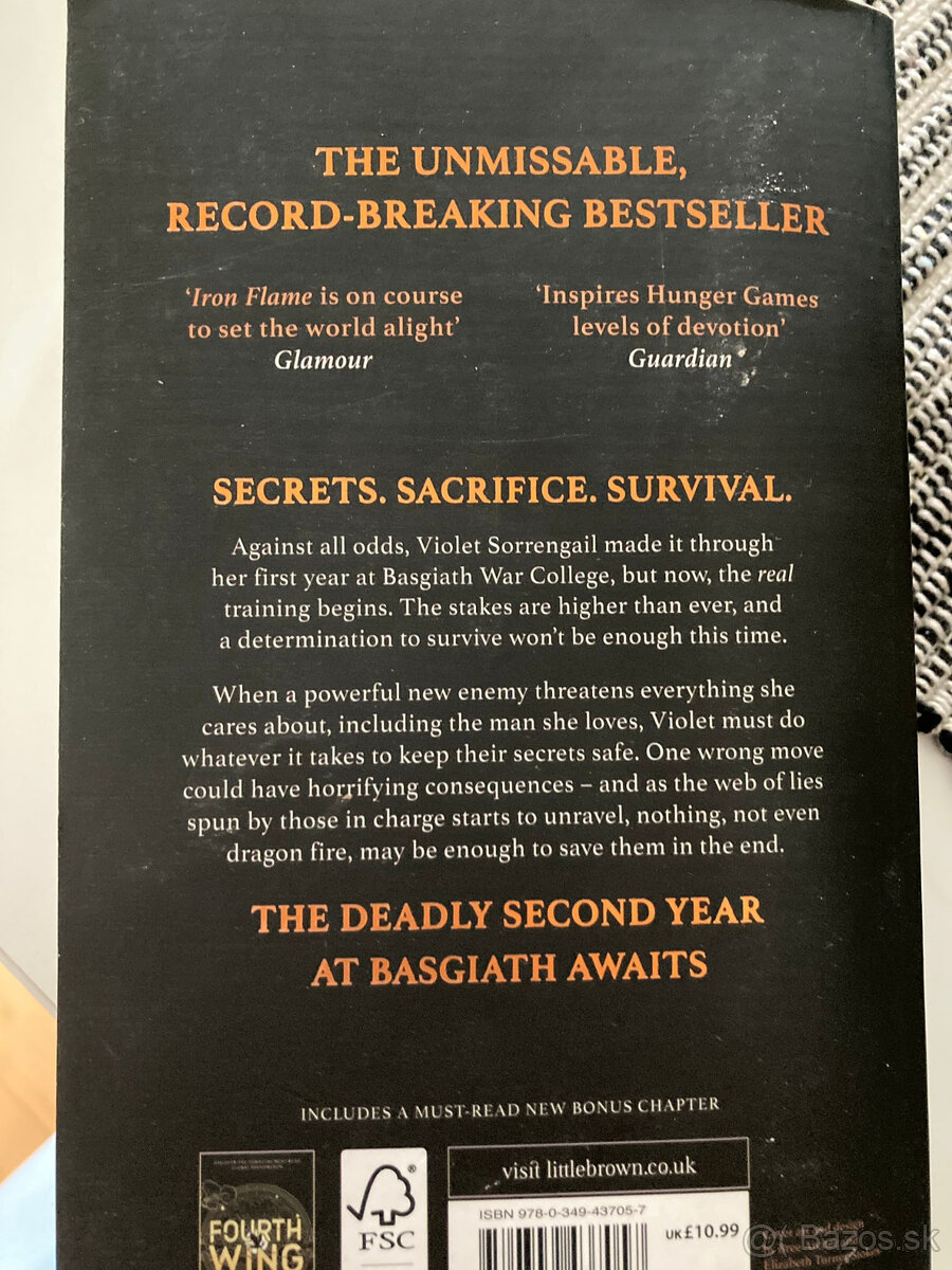Rebecca Yarros_ Iron flame - 2