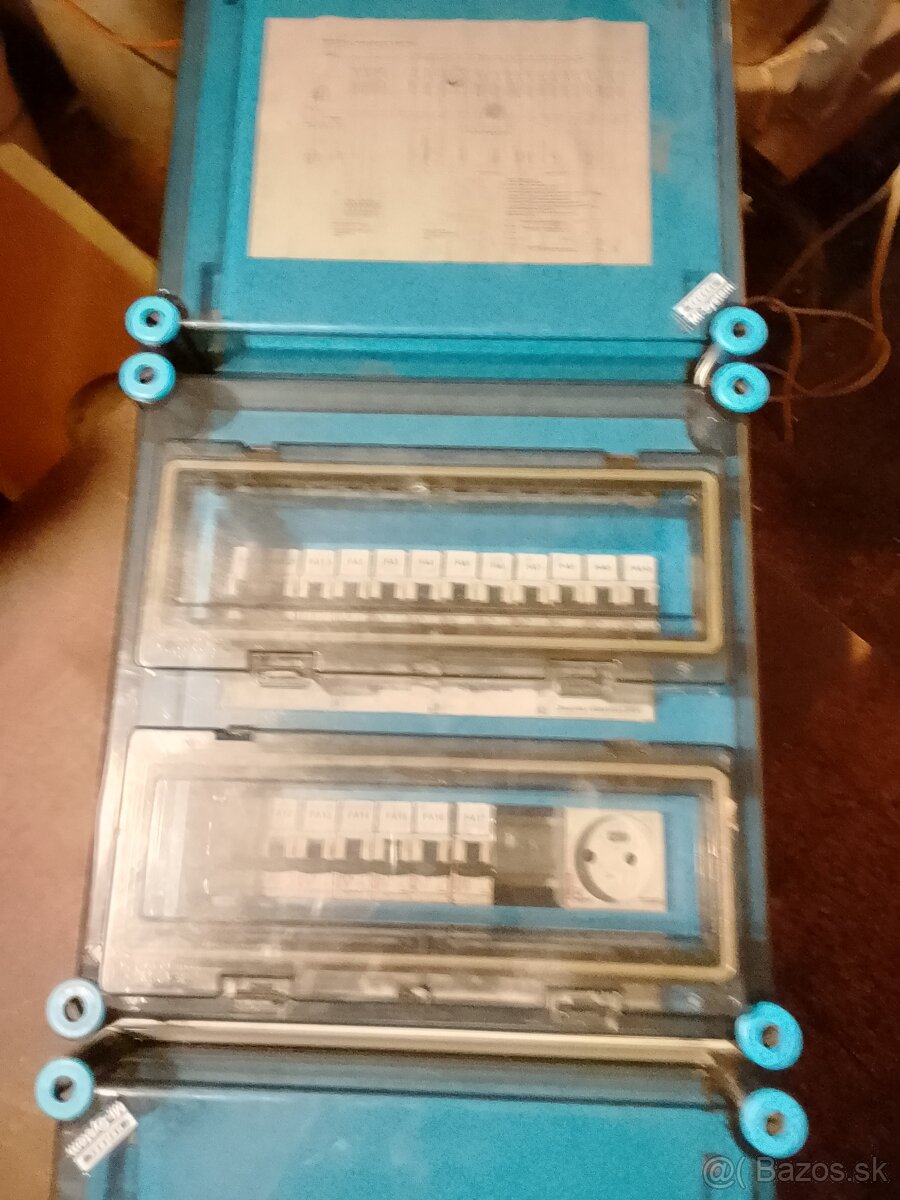 Elektrikárdka skrinka - 2