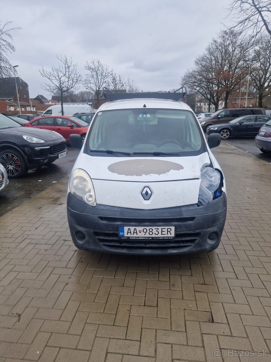 Renault Kangoo 1,5DCi 2012 - 2