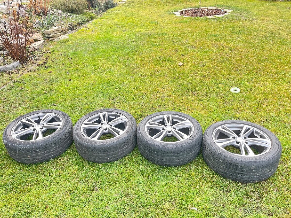 Elektróny 5x112 R17 - 2