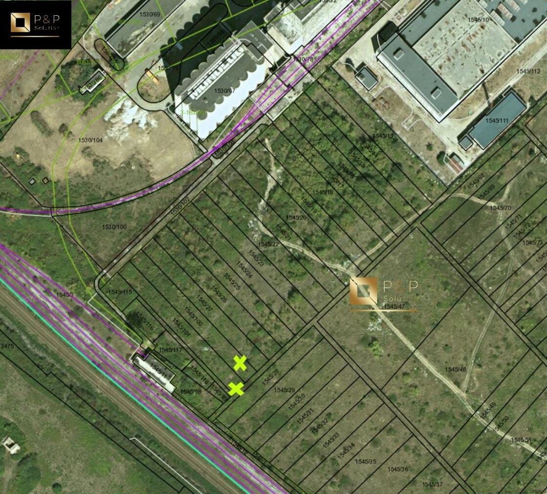 NA PREDAJ - pozemok Košice – Nad Jazerom - 2