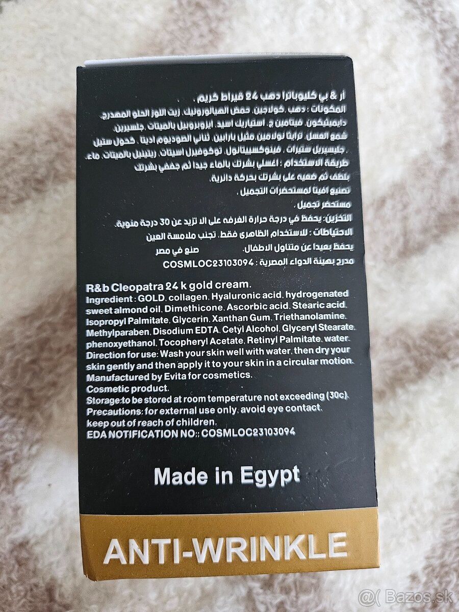 Kleopatra krém,EVA gold Collagen - 2