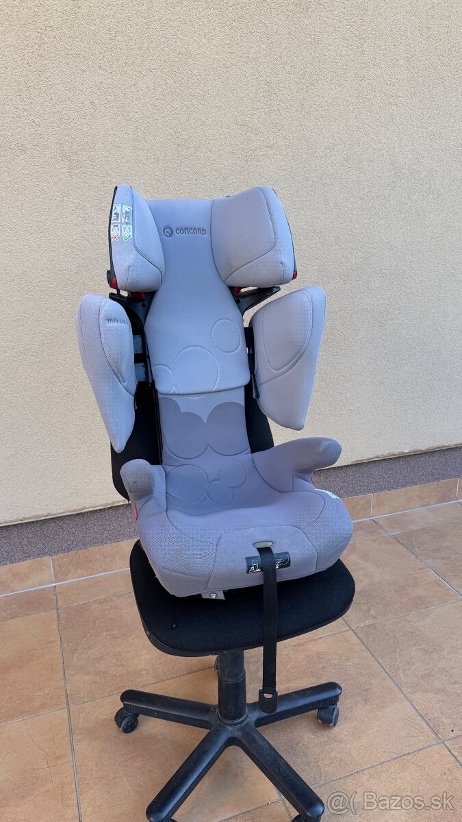 Predám autosedačka CONCORD Transformer TECH 15-36 kg ISOFIX - 2