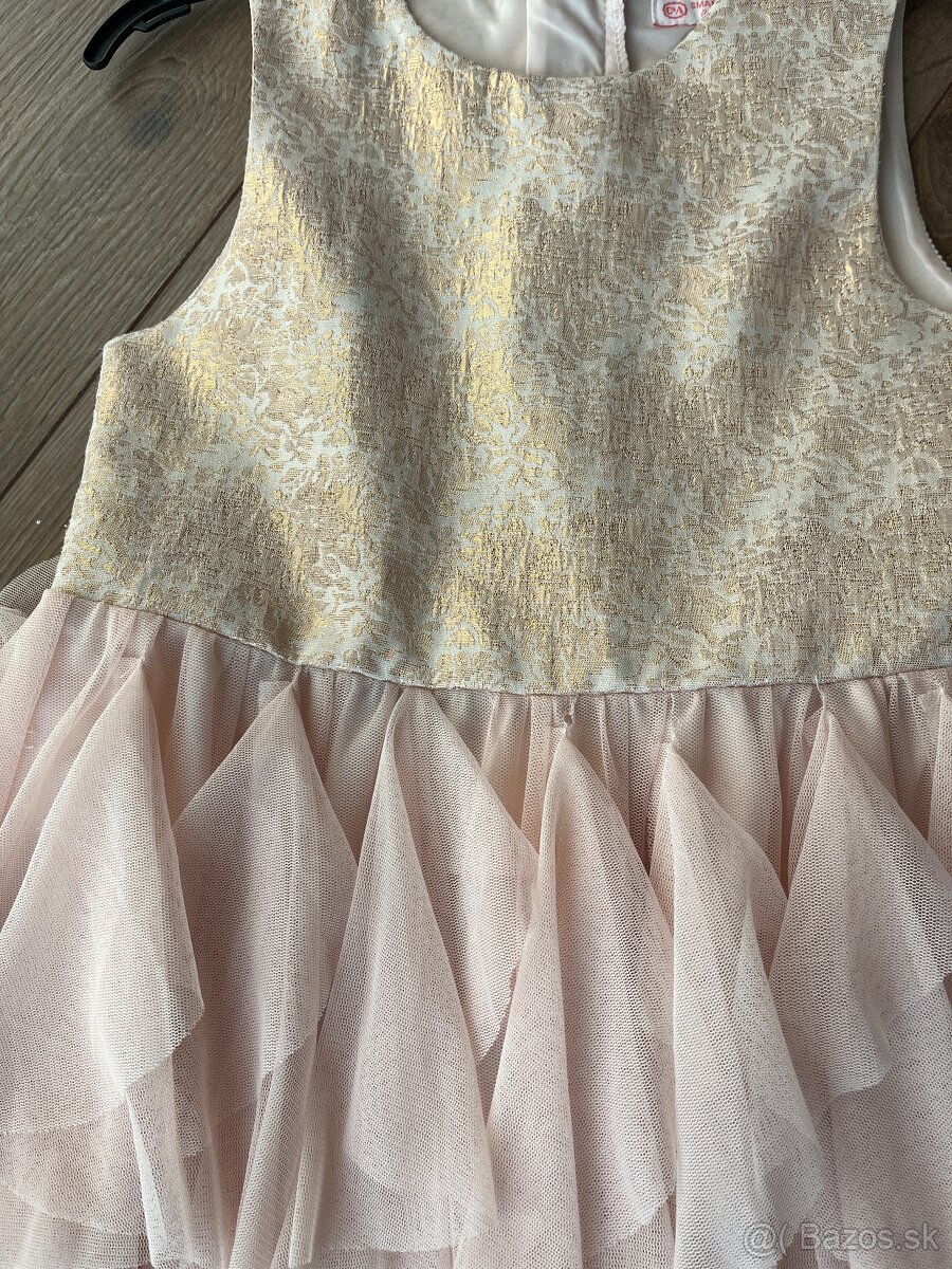 Spoločenské šaty C&A 128cm - 2