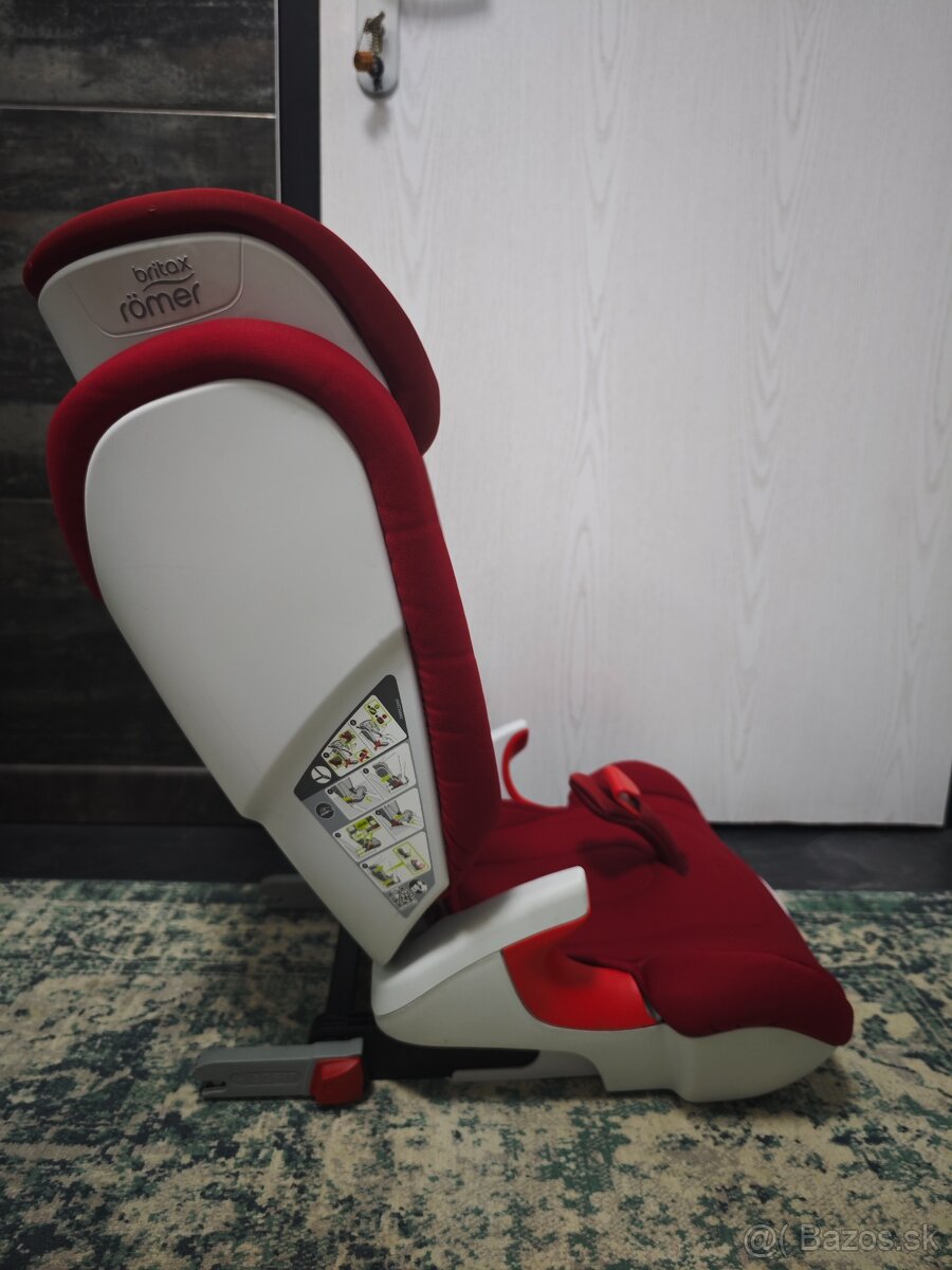 Predám detskú autosedačku Britax Römer Kidfix XP. - 2