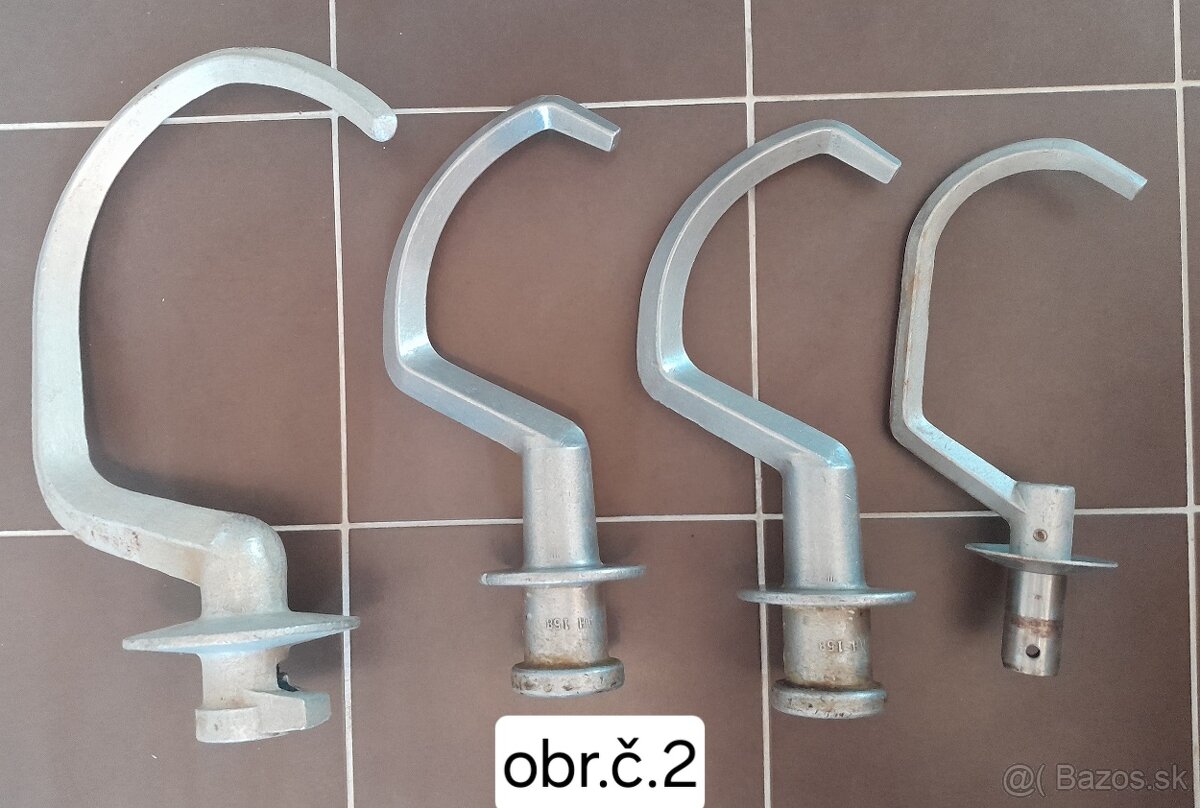 Príslušenstvo ku kuchyňskému robotu Alba - 2