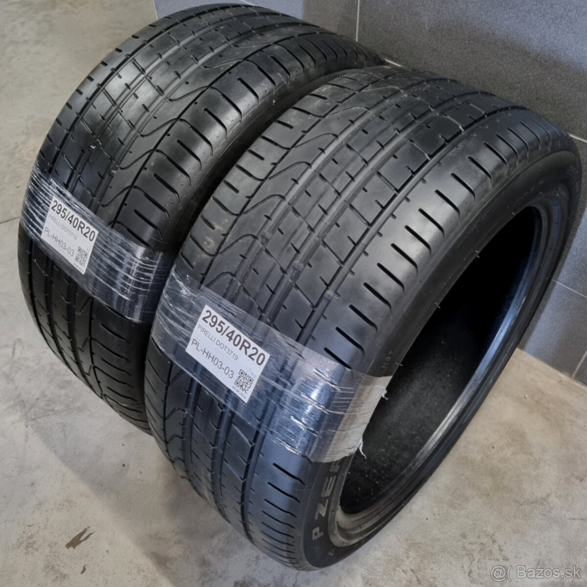 Letné pneumatiky 295/40 R20 PIRELLI - 2