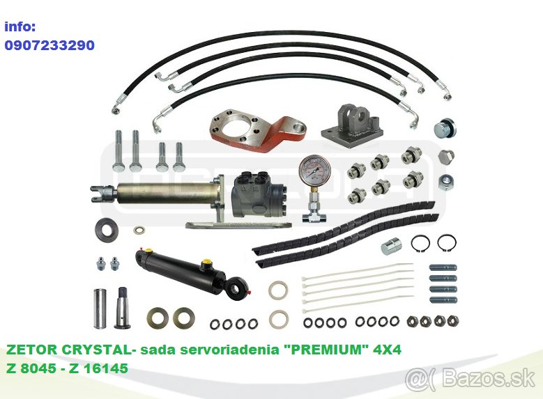 SERVORIADENIE ZETOR CRYSTAL - 2