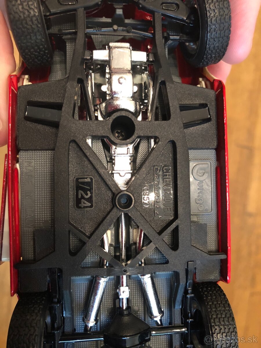 Bburago - Chevrolet corvette 1957 - 2