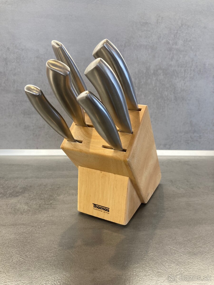 Sada kuchynských nožov so stojanom - 2