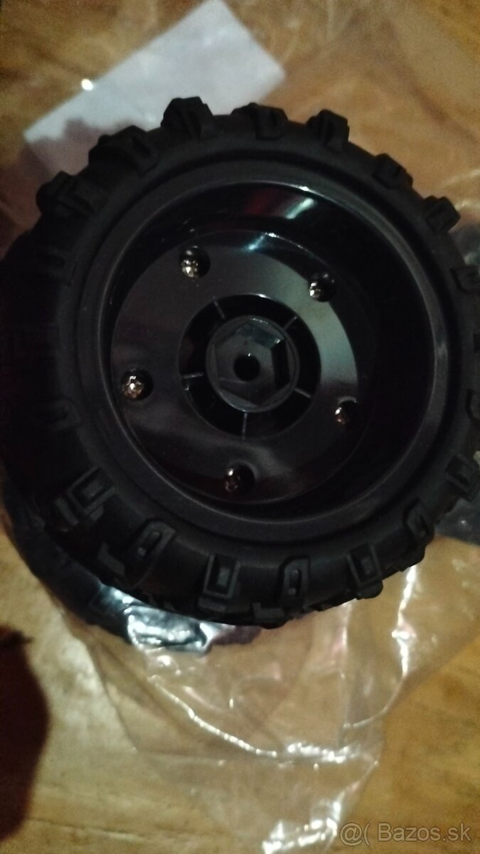 Kolesá na RC auto - 2