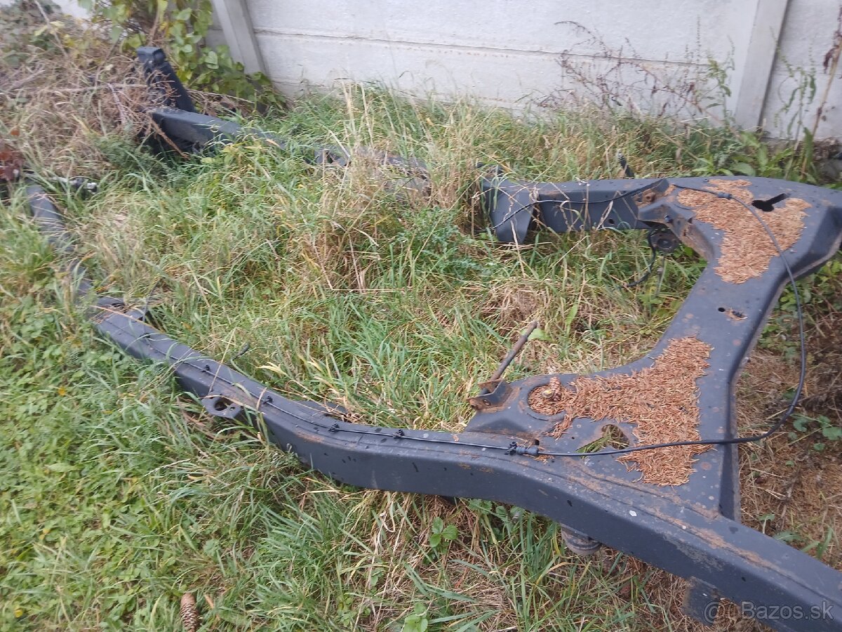 Range rover p38 šasi - 2