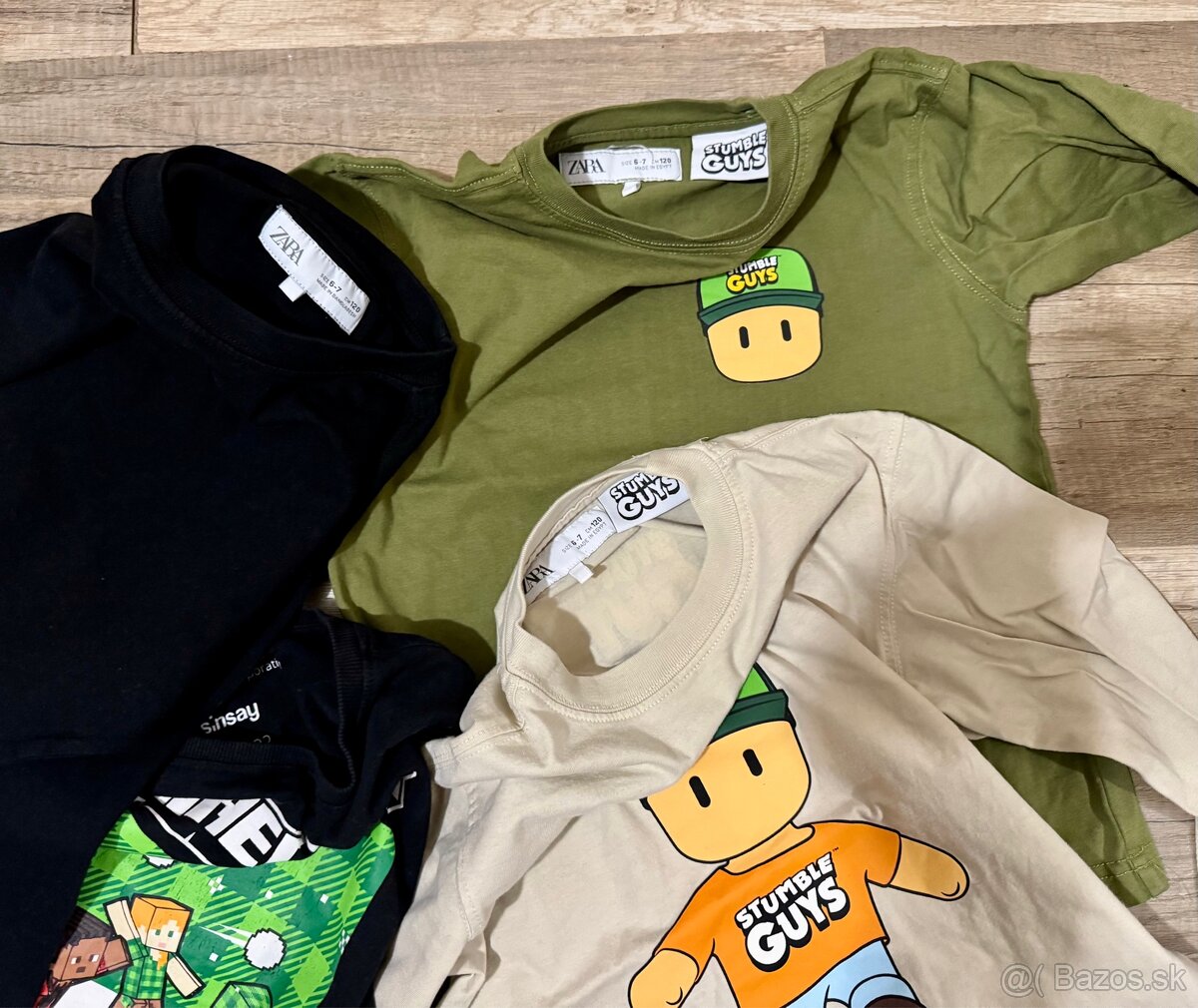 4 x tričko s dlhym rukavom - 2