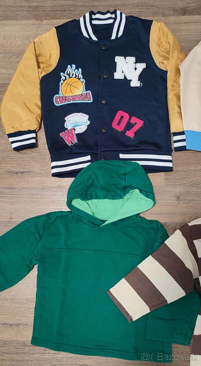 Nové mikiny 4ks - 2