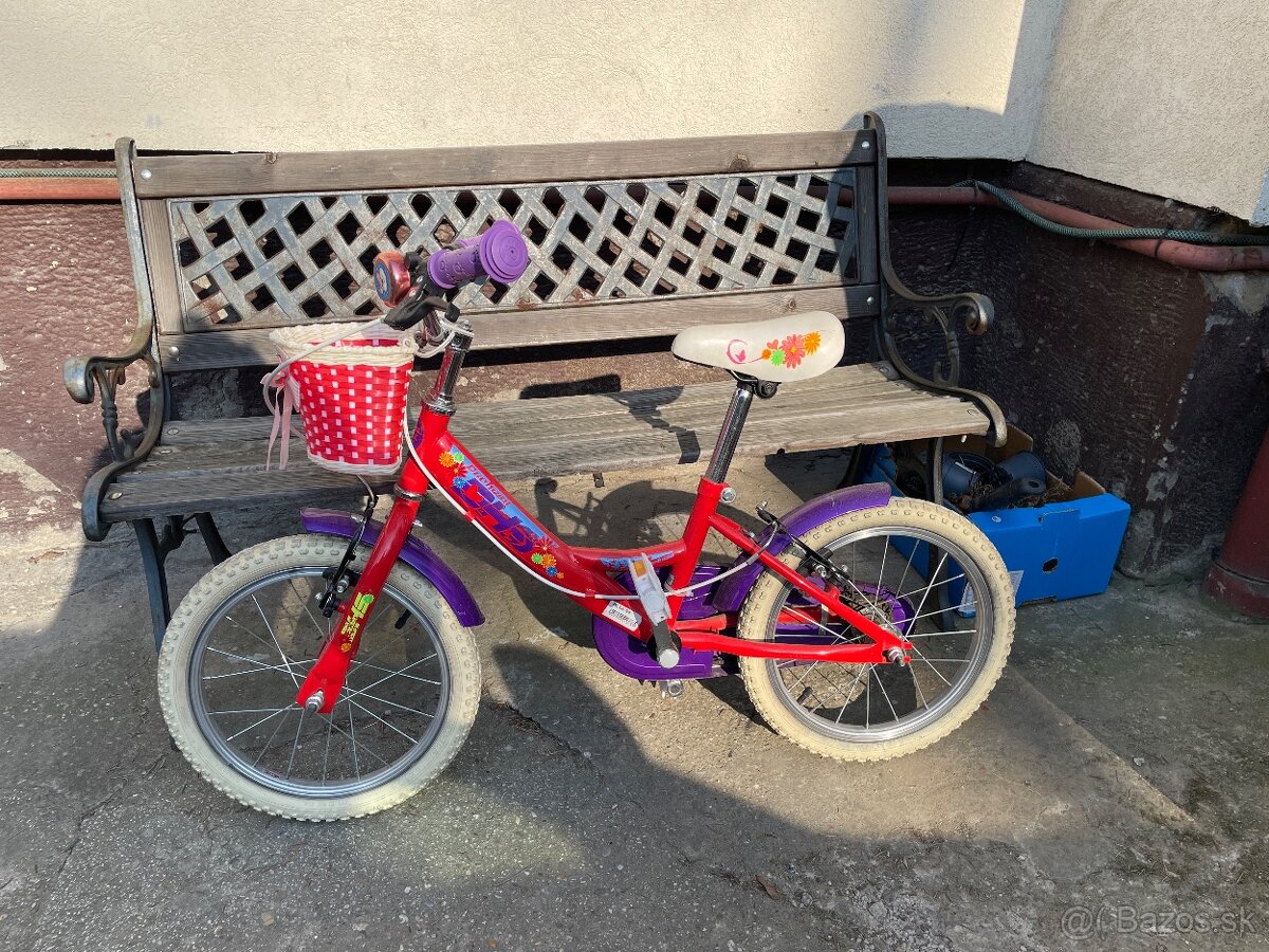 DETSKÝ BICYKEL DHS DUCHESS - 2