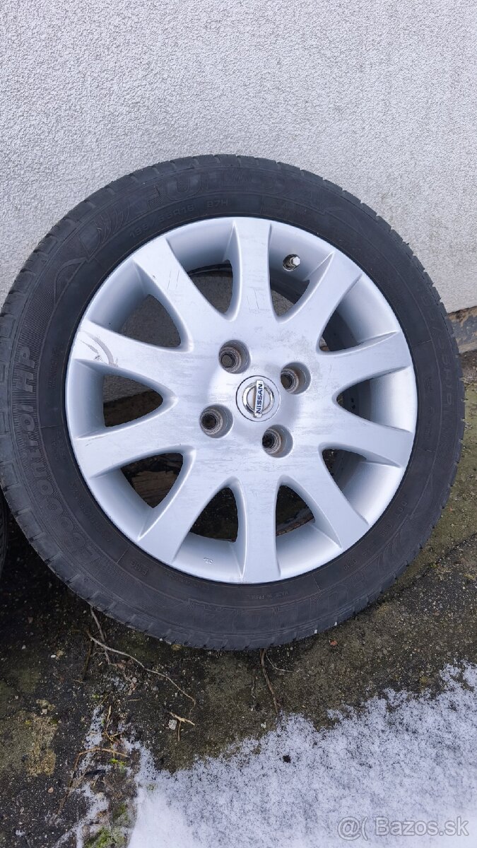 Elektróny Nissan R16 195/55 - 2